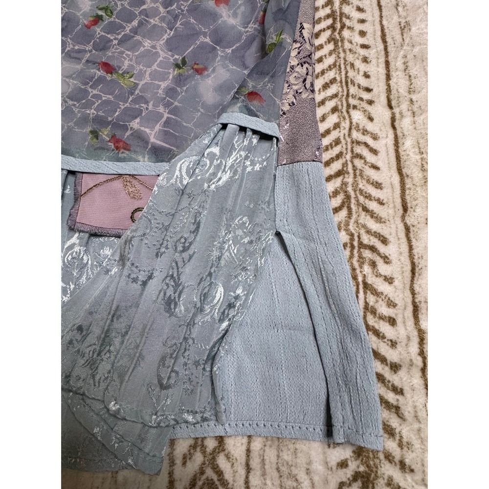 Vintage Spencer Alexis Patchwork Button Down Size… - image 12